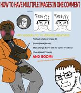 black_skin blush book comments dan greentext meta:inb4_flood method onion orangetext raised_eyebrow seal_of_approval smile soybooru subvariant:chudjak_front subvariant:hunky_twink_sex_machine subvariant:soyak_(irritated) test tutorial variant:a24_slowburn_soyjak variant:alicia variant:chudjak variant:soyak vegeta // 1400x1600 // 253.0KB