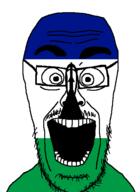 bald beard flag:lesotho front_facing glasses lesotho open_mouth variant:cutejak // 437x599 // 13.2KB