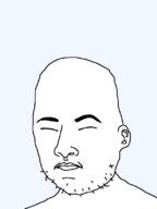 closed_eyes ear eyebrows eyes meta:tagme mouth stubble variant:hercules // 600x800 // 11.2KB