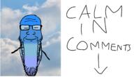 bald calm closed_mouth sky soyjak stubble text variant:markiplier_soyjak // 1736x1000 // 371.1KB