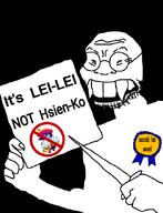 darkstalkers fighting_game gook hsien-ko jiāngshī knife pointing pointing_at_object variant:soykio_kid // 500x654 // 139.1KB