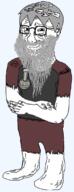 bald_spot beard clothes crossed_arms eyebags full_body glasses grey_hair nate old oldfag ripped_clothes smug subvariant:soyak_(smug) that_one_fucking_picture_of_nate_being_a_smug_little_bastard transparent_background variant:soyak wrinkles // 423x1104 // 117.3KB
