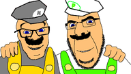 blue_eyes glasses mario meta:namefags moustache n navyscoper no_more_brother_wars p petrixxx stubble super_mario_64 variant:cobson variant:feraljak // 1920x1080 // 95.4KB