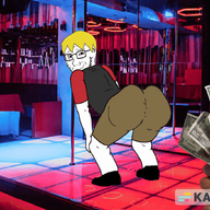 animated ass clapping dummy_thicc full_body gay gaybar gyatt hand kapwing male_prostitution money nate pole_dance prostitute prostitution slut slutty smug soyteen stripper that_one_fucking_picture_of_nate_being_a_smug_little_bastard thicc twerk variant:soyak yellow_hair yo_mama // 1280x854 // 452.9KB