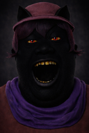 artificial_intelligence fat_nigger hello_my_name_is_(sticker) jimbo_(namefag) meta:ai_generated meta:namefags nigger niko_(oneshot) obese oneshot series:realistic_namefags vantablack vantablack_skin variant:alicia // 1024x1536 // 1.8MB