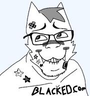 band-aid bandage bbc bbc_only bbc_slut biting_lip blacked blacked_com closed_mouth faggot furfag glasses monochrome poopson queen_of_spades smirk stubble trend:colorjak variant:feraljak white zillyjak // 1025x1091 // 32.4KB