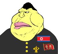 badge juche kim_jong_un north_korea variant:meximutt yellow_skin // 627x582 // 77.9KB