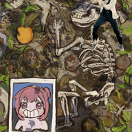 animated anime beard dance dead dead_nigger_baby dnb doro dororong ext=gif food fruit gangnam_style glasses meta:not_oc nikke open_mouth picture pink_hair skeleton skull smile soyjak teeth variant:cobson // 1099x1528 // 2.8MB