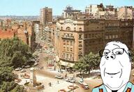 balding city clothes collar_tabs double_chin epaulettes glasses hair irl_background josip_broz_tito smile soyjak subvariant:wholesome_soyjak variant:gapejak wrinkles yugoslavia // 947x650 // 1.2MB