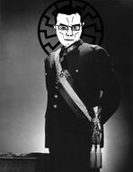 chile closed_mouth dictatorship glasses military military_uniform pinochet sonnenrad variant:chudjak white_skin // 1581x2048 // 246.2KB