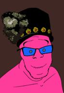 admin blue_eyes button button_eyes classical_art_parody clothes doll doll_(user) happy hat meta:not_oc royalty smile stitched_mouth variant:feraljak // 1285x1856 // 496.9KB