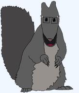 animal claws fur glasses grey_squirrel long_ears long_nails long_nose open_mouth snout squirreljak subvariant:feralsquirrel subvariant:longsquirrel tail tape tongue trend:squirreljakking // 2776x3263 // 107.9KB