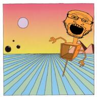 album_cover dismemberment_plan emergency_&_i glasses music open_mouth soyjak stubble variant:markiplier_soyjak // 608x610 // 515.9KB