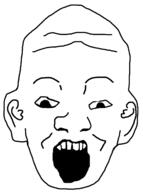 ear mateja open_mouth serbia soyjak tejma variant:unknown // 1080x1446 // 68.6KB