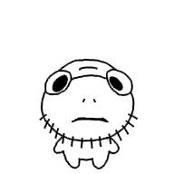 closed_mouth deltarune glasses neutral noelle_holiday soyjak stubble variant:uglyfuckingthing video_game // 1000x1000 // 14.0KB