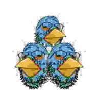 angry_birds baby beak bird compressed glasses low_quality low_resolution small_eyes stubble subvariant:babyjak variant:gapejak // 768x768 // 308.8KB