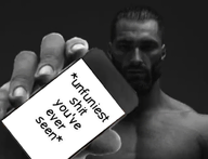 holding_object holding_phone meta:not_oc nas:gigachad phone showing_phone showing_something text unfunniest_shit_you_have_ever_seen // 585x449 // 150.0KB