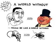 a_wyatt_mann angry clothes ear glasses happy_merchant nazism porky rat soyjak soyjak_comic swastika text variant:chudjak // 660x506 // 153.7KB