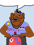 black_skin blacked brown_skin clothes discord forced_meme hat kike kike_nose meta:namefags mutt mutt_lips name_tag roblox scoot_(namefag) scoot_is_a_shitskin_foodist_shitlalala scooter shitskin slop star uttp variant:blartjak variant:creepyjak variant:impish_soyak_ears // 741x962 // 226.0KB