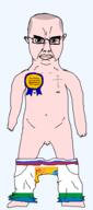 2024 arrow award balding bow christianity eastern_orthodox flag flag:kirov_oblast flag:russia full_body glasses hair kirov_oblast naked nsfw oblast oil_refinery orthodox_cross penis russia russo_ukrainian_war skinhead small_penis soyjak subvariant:chudjak_front subvariant:obsessedchud text transparent transparent_background ukraine underpants variant:chudjak white_skin // 848x1911 // 57.4KB