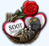 flower glasses grey_skin heart hearts_of_iron icon locket mustache plant rose salute smile soot soot_colors soyjak soyjak_party stubble tno variant:gapejak // 114x107 // 21.9KB