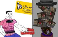2soyjaks button elephant elephant_video_funny glass jimbo jimbo_(namefag) liberty_mutual meta:tagme namefag420_(namefag) namefag420_(user) namefag_(namefag) pipe poop pooping red_button variant:bernd variant:chudjak window // 1797x1145 // 1.1MB