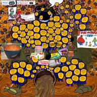 award barrel bloodshot_eyes brimmiest_comments_section☣️☣️☣️_do_not_enter☣️☣️☣️ brown_skin brown_troonjak bucket calvin crying cyrus_davis danger_and_eggs dunkin_donuts fat_albert hand nigger nipple open_mouth phone pinkalicious_and_peteriffic poop rope series:jartybug soyjak spaghetti spergtech subvariant:sproketan suicide tongue trans trend:slopjak variant:bernd variant:soytan video vomit // 1500x1500 // 679.1KB