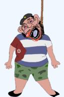 ack beaner che_guevara communism cuba dead rope subvariant:ackmutt variant:bernd // 553x831 // 81.9KB