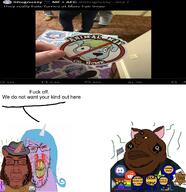 1 award bloodshot_eyes brown_lips brown_skin cyan_fur discord double_chin ear esl faggot fedora flag:lgbt_pride_flag flag:map flag:minor_attracted_person flag:transgender_pride_flag flag:zoophile_pride_flag flag:zoophilia_pride_flag fuck_off_we_dont_want_your_kind_here furfag groomer horn jewish_star jews jude lee_goldson lgbt mare mare_fair_2025 meximutt mlp_pedo moustache my_little_pony paw pony pride_flag queen_of_spades red_eyes reddit screenshot shitskin spade spanish speech_bubble spics sticker stink_lines stinky stubble subvariant:chudplier tranny variant:feraljak variant:meximutt xitter yellow_eyes yellow_teeth zoophile // 1261x1305 // 359.1KB