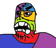 glasses open_mouth soyboy stubble teeth thick_eyebrows variant:voiderjak wrinkles // 592x508 // 30.0KB