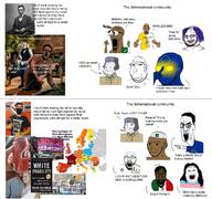 abraham_lincoln antenna arm bbc bloodshot_eyes brown_skin buck_breaking calarts closed_mouth clothes communism concerned country crying ear european_union flag glasses hair hand hat islam judaism large_nose mexico multiple_soyjaks negro nordic_chad open_mouth orange_eyes pakistan pointing punisher_face purple_hair reddit smile smug soyjak stubble subvariant:massjak subvariant:waow subvariant:wholesome_soyjak text tranny variant:a24_slowburn_soyjak variant:alicia variant:chudjak variant:cirrus variant:el_perro_rabioso variant:gapejak variant:shirtjak variant:soyak variant:wojak woaw // 1280x1201 // 386.8KB
