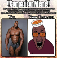 beefsoup_(user) bowl brown_skin buff dark_skin face face_reveal irl low_effort meta:namefags meta:self_insert nas:comparison_meme nigger open_mouth orange_glasses selfie stubble vantablack variant:el_perro_rabioso // 673x681 // 565.8KB