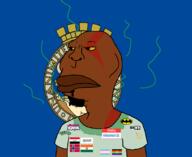 Warrior-Z(user) adams_apple afghanistan animal batman bnwo brown_skin clothes communism county disgusting flag flag:iraq flag:lgbt_philedelphia flag:norway flag:oslo flag:taliban flag:transgender_pride_flag fnf_pedo friday_night_funkin' god_of_war green_shirt hammer hammer_and_sickle hello_my_name_is_(sticker) holding_object india iraq lion norway norwegian_text oslo pedophile poop rule34 shitskin sickle smell smelling soyjak star star_(symbol) subvariant:brazilmutt taliban text tranny tshirt variant:meximutt // 1110x909 // 168.3KB