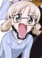 aki_(girls_und_panzer) girls_und_panzer // 789x1099 // 1.1MB