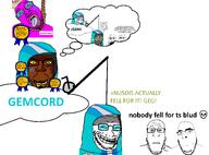 ack award closed_mouth discord eyebrows fnf_pedo gem gemcord gempass glasses pink_skin quote_(user) soyjak stubble subvariant:chudplier subvariant:doctos subvariant:doctos_front subvariant:neutralplier text tinted_glasses variant:bernd variant:chudjak variant:cobson variant:markiplier_soyjak variant:soyak // 3143x2322 // 945.1KB