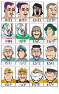 16_personalities angry bandana beret bloodshot_eyes closed_mouth clothes crying dead ear enfj enfp entj entp esfj esfp estj estp female glasses green_hair grey_hair grin hair hanging hat headband infj infp intj intp isfj isfp istj istp lipstick mbti multiple_soyjaks nurse open_mouth purple_hair rope sad smile smug soyjak stubble subvariant:gapejak_female subvariant:wholesome_soyjak suicide sunglasses tongue tranny variant:a24_slowburn_soyjak variant:bernd variant:chudjak variant:cobson variant:gapejak variant:impish_soyak_ears variant:markiplier_soyjak variant:nojak white_skin yellow_hair yellow_teeth // 1000x1600 // 358.6KB