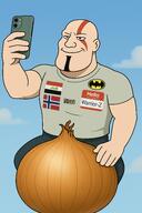 afghanistan flag:iraq flag:norway flag:taliban goatee holding_phone iphone iphone_12 iraq kratos meta:ai_generated norway onion series:keep_raging_on_them subvariant:mexiaryan taliban variant:meximutt warrior-z_(user) white_skin // 1024x1536 // 2.7MB