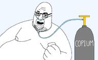 angry beard brendan_fraser copium eyebrows fat fixed looking_at_you nasal_cannula oxygen_cylinder punch the_whale_(2022) transparent_background variant:whalejak whale // 1461x900 // 34.0KB