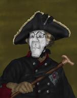 1700s a10_eyes art background badge bicorne bowtie button classical_art_parody closed_mouth clothes diamond eyebrows fluffy fredrick_the_great fur gem hat history holding_object king looking_to_the_left looking_up military_uniform neutral nose peruke potrait prussia prussian shading shadow shiny subvariant:neutralplier uniform variant:markiplier_soyjak wig wrinkles // 3508x4460 // 8.7MB