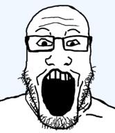 bald balding beard glasses head high_res series:remastered_soyjaks soyjak stubble template transparent_background variant:markiplier_soyjak white_skin // 1035x1200 // 30.0KB
