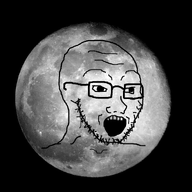 glasses moon open_mouth soyjak space stubble variant:soyak // 1190x934 // 692.9KB