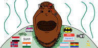 Warrior-Z(user) afghanistan asian batman bbc bnwo commie communism faggot flag flag:afghanistan flag:india flag:iraq flag:norway flag:transgender_pride_flag fnf friday_night_funkin' gay genre_defining hammer_and_sickle hello_my_name_is_(sticker) iraq islam kratos meta:revjak mudslim mudslime name_tag namefags nigger norway pajeet pisslam queen_of_spades red_star revjak rule34 shitskin slopjak stinky sweating taliban tranny trans variant:hippojak // 1991x980 // 731.4KB