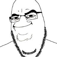 glasses looking_at_you smirk stubble variant:cobson yoba_face // 721x720 // 64.4KB