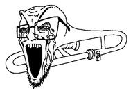 angry artist:doddermod bloodshot_eyes crying drawfag drawing forehead_lines glasses instrument musical_instrument rage seething stubble trombone variant:soyak // 680x475 // 24.8KB