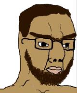 beard big_nose browridge caucasus chechen glasses hooked_nose neanderthal neutral sandnigger unibrow variant:chudjak white_skin // 641x768 // 131.2KB
