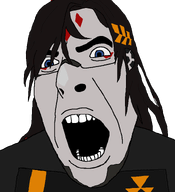 blue_eyes chin clean_shaven clothes eye_shadow eyebrows eyes_blue_like_the_atlantic eyes_like_the_o-o-cean falke grey_skin gums hair lapel_pin long_hair meta:namefags meta:not_oc nemanjavidih_(user) no_glasses no_stubble robot signalis small_ears teeth transparent_background variant:cobson white_sclera woman // 721x789 // 20.1KB