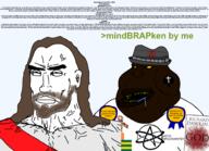 2025 2soyjaks april april_8 atheism atheistcuck athiest_nigger_award autism autism_speaks award beard bible bible_quote bible_verse brap braphog bronze buff christianity closed_mouth clothes ear egypt flag flag:ireland flag:togo gaytheist god hair hat ireland israel jesus jesus_christ jews john_(bible) john_8:21 john_8:22 john_8:23 john_8:24 john_8:25 john_8:26 john_8:27 john_8:28 john_8:29 john_8:30 judaism long_hair mick_(namefag) mindbroken moses muscles muscular_male nigger numbers_(bible) numbers_21:4 numbers_21:5 numbers_21:6 numbers_21:7 numbers_21:8 numbers_21:9 psalm_(bible) psalm_102:1 psalm_102:15 psalm_102:16 psalm_102:17 psalm_102:18 psalm_102:19 psalm_102:2 psalm_102:20 queen_of_spades rent_free richard_dawkins robe snake soyjak spade star_(symbol) stubble subvariant:impish_amerimutt subvariant:perceptive_chud text togo transparent_background trend:slopjak variant:chudjak variant:meximutt wordswordswords // 2976x2151 // 1.8MB