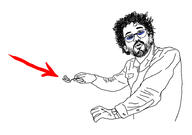 1488 afro alex_french_guy_cooking arm beard clothes cooking ear france glasses hair hand open_mouth soyjak stubble variant:gapejak white_skin // 928x651 // 146.1KB