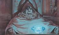 a10_eyes blacked blue_eyes cloak diamond evilwarriorz_won eyes_like_the_o-o-cean fantasy gem gemerald kuzdif_(user) meme orb pondering queen_of_spades spade subvariant:hornyson subvariant:spadeson tattoo variant:cobson wizard // 1244x750 // 1.6MB