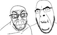 2soyjaks angry holding_laughter laughing tired variant:cobson variant:feraljak // 1400x850 // 82.9KB